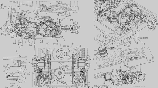 Drive Diagram and Parts List for ZTX4-60KH (47ASAAA8010)(2022) Cub Cadet Lawn Tractor